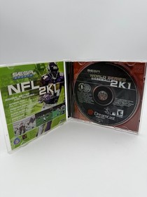 World Series Baseball 2k1 - Sega Dreamcast - Complete in Box CIB Tested 