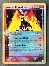 Pokemon - Team Magma's Houndoom Reverse Holo - Team Magma vs Team Aqua 10/95 LP on eBay