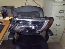 Driver Headlight Projector Without LED Accent Fits 17-20 RIDGELINE 1666354