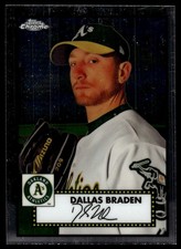 2021 Topps Chrome Platinum Anniversary Dallas Braden #563