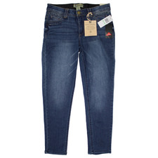 NWT Democracy Ab Solution Ankle Booty Lift Jeans Medium Wash Women Size 8 J3