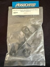 Team Associated RC10B74.2 Rear Gearbox Adjustable Height Inserts 92311