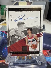 2021-22 Panini Impeccable Deni Avdija Indelible Ink Auto /99