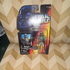 Kenner Star Wars Power of the Force Boba Fett Action Figure 1995