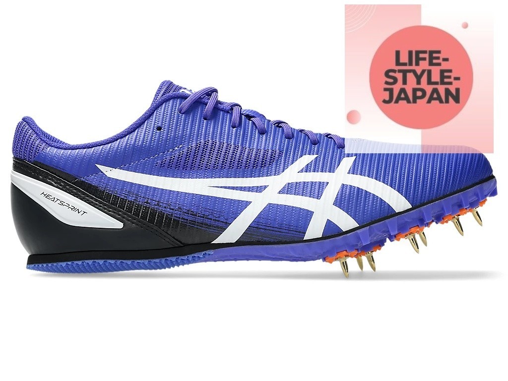 ASICS HEATSPRINT 13 1093A199 401 Cobalt Burst White Unisex Men Women Shoes