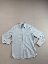 Bonobos Men Dress Shirt 16/35 Multicolor Collared Button Up Wrinkle Free Office