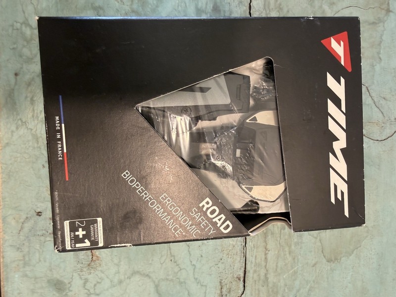TIME XPRO 10 Carbon Road Bike Clipless Pedals New In Box