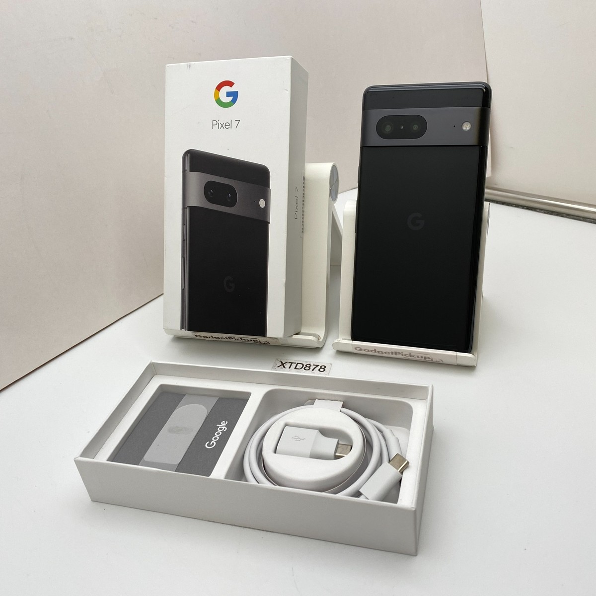 Google Pixel 7 - 128GB - Obsidian (Unlocked) - Good Condition | eBay