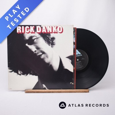 Rick Danko Rick Danko LP Album Vinyl Record 1977 AB 4141 Arista - VG+/VG+
