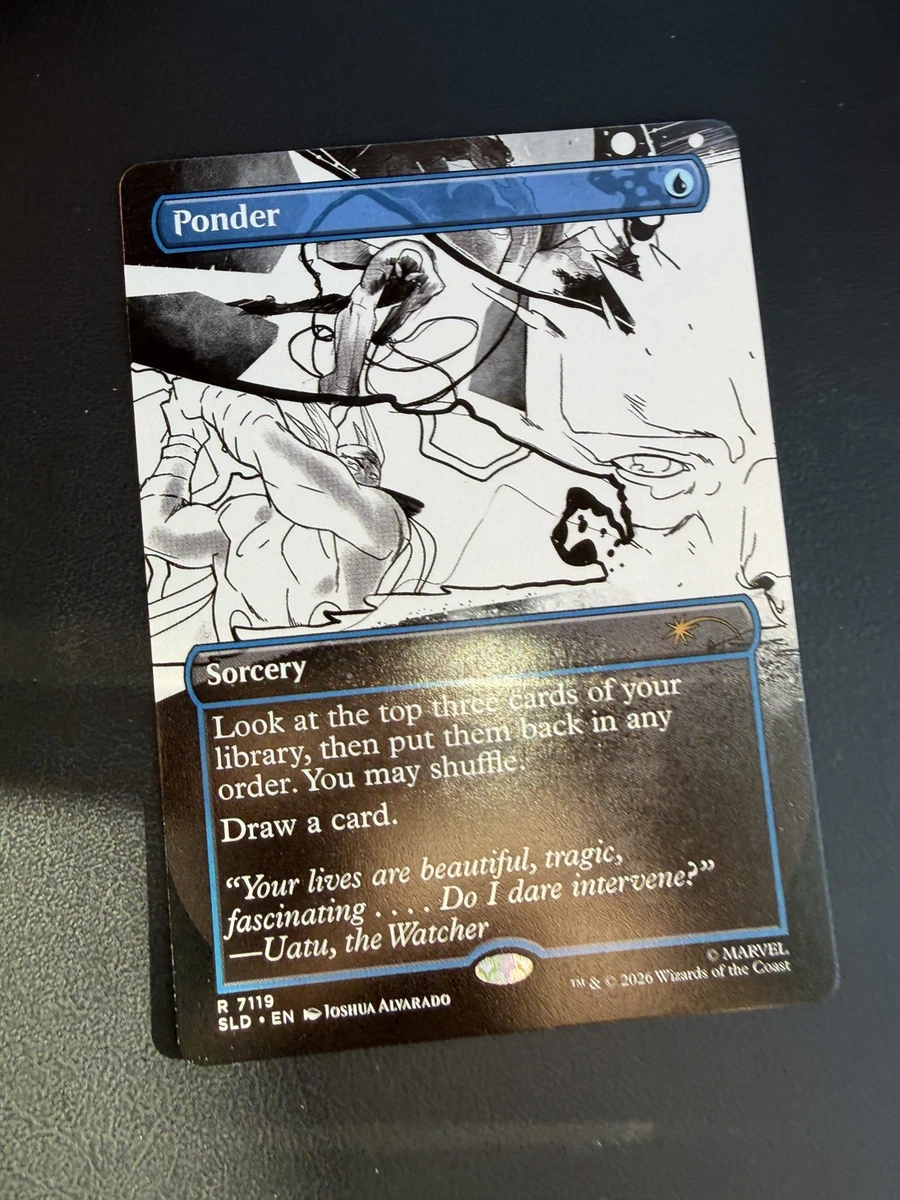 Ponder Magic: The Gathering Individual Trading Card Games for sale