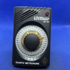 Wittner MT-50 Quartz Metronome battery Included Tested. S44