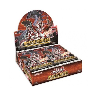 Konami YGO Mystic Fighters Booster Box SW (EX/Neu)
