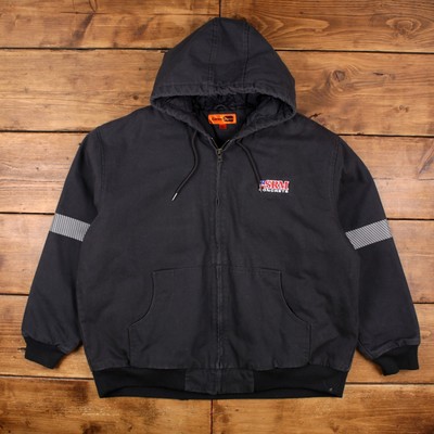 Vintage Corner Stone Workwear Jacke 3XL Active Reflective Blau