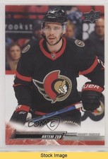 2022-23 Upper Deck Series 1 French Artem Zub #130 READ 0s9c