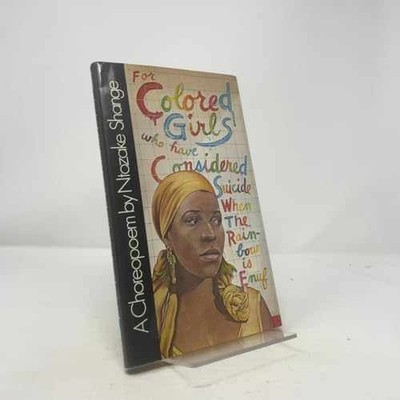 For Colored Girls Who Have Considered - Hardcover, by Ntozake Shange - Very Good