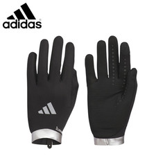Adidas Run X Guantes para Correr Entrenamiento Ligero Guante para Correr Negro Nuevo con Etiquetas JM7160