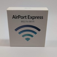 New Apple AirPort Express Dual Band WiFi 4 MB321LL/A WiFi Router