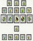 Fiji BIRDS fine page of sets/issues  MINT NH
