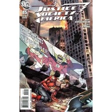 Justice Society of America #45 - 2007 series DC comics NM [q]