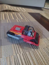 Matchbox:  Road Roller  Red  B64