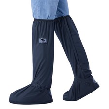 Waterproof Rain Boot Shoe Covers Reusable for Motorcycle Riding with Zipper N...