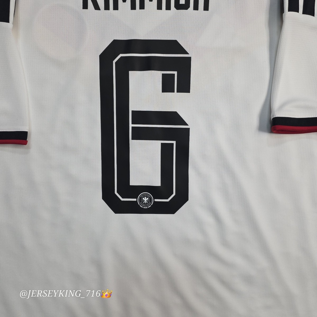 🇩🇪Adidas Germany DFB Joshua Kimmich#6 2026 World Cup Home Jersey