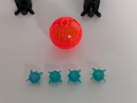 LEGO 8693 Bionicle Karda Nui Phantoka Chirox, 100% Complete W/ 4 Leeches!!