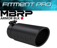 Mbrp T5112blk 10 Black Universal Exhaust Tip 3.5 Inlet 4 Outlet Rolled End Mbrp T5112blk 10 Black Universal Exhaust Tip 3.5 Inlet 4 Outlet Rolled End