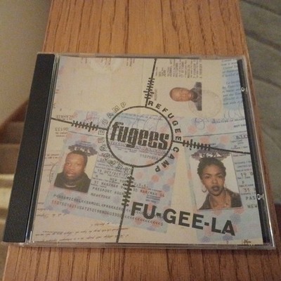 Fugees FU-GEE-LA CD Single 1995 Rap Hip Hop Lauryn Hill 1 Day Shipping