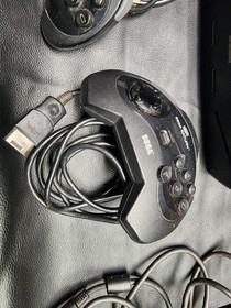 Sega Saturn Model 1 Video Game Console MK-80000 BUNDLE w/ 5 games