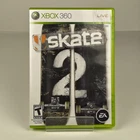 Skate 2 (Microsoft Xbox 360, 2009) CIB W/ Inserts Complete Tested