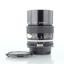 Nikon Nikkor 135mm f/2.8 Ai Lens F Mount Manual Focus Prime Telephoto Japan