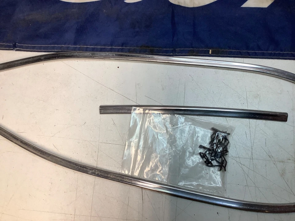 1960 1961 1962 1963 Ford Falcon Sprint Ranchero Squire dash panel trim moulding - Image 3 of 4