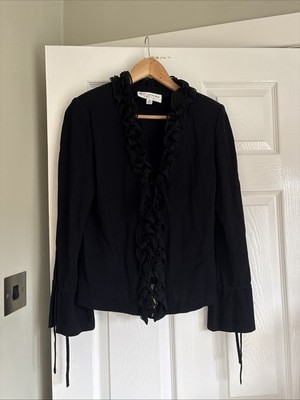 Jacke von St John Essential Größe US 4
