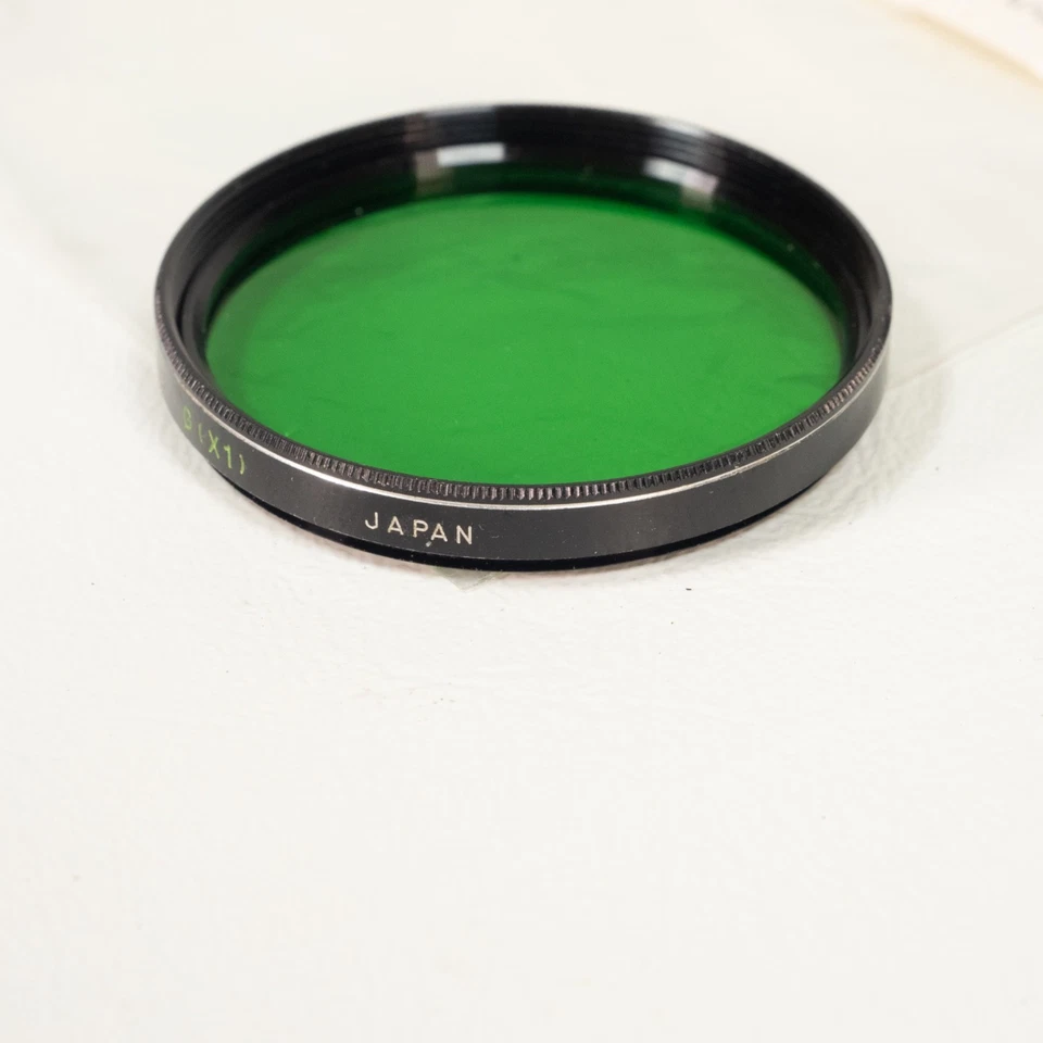 3 Filter Lot Hoya X1 48mm Green Multi-Coated + UV + Circle Polarizing PL-Cir - Image 4 of 4