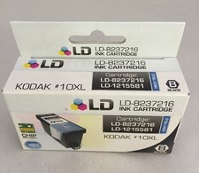 NIP LD Products LD-8237216 KODAK 10XL Ink Cartridge High Yield Black - New
