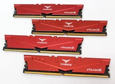 T-Force DDR4 RAM 32GB: 4 - 8GB!