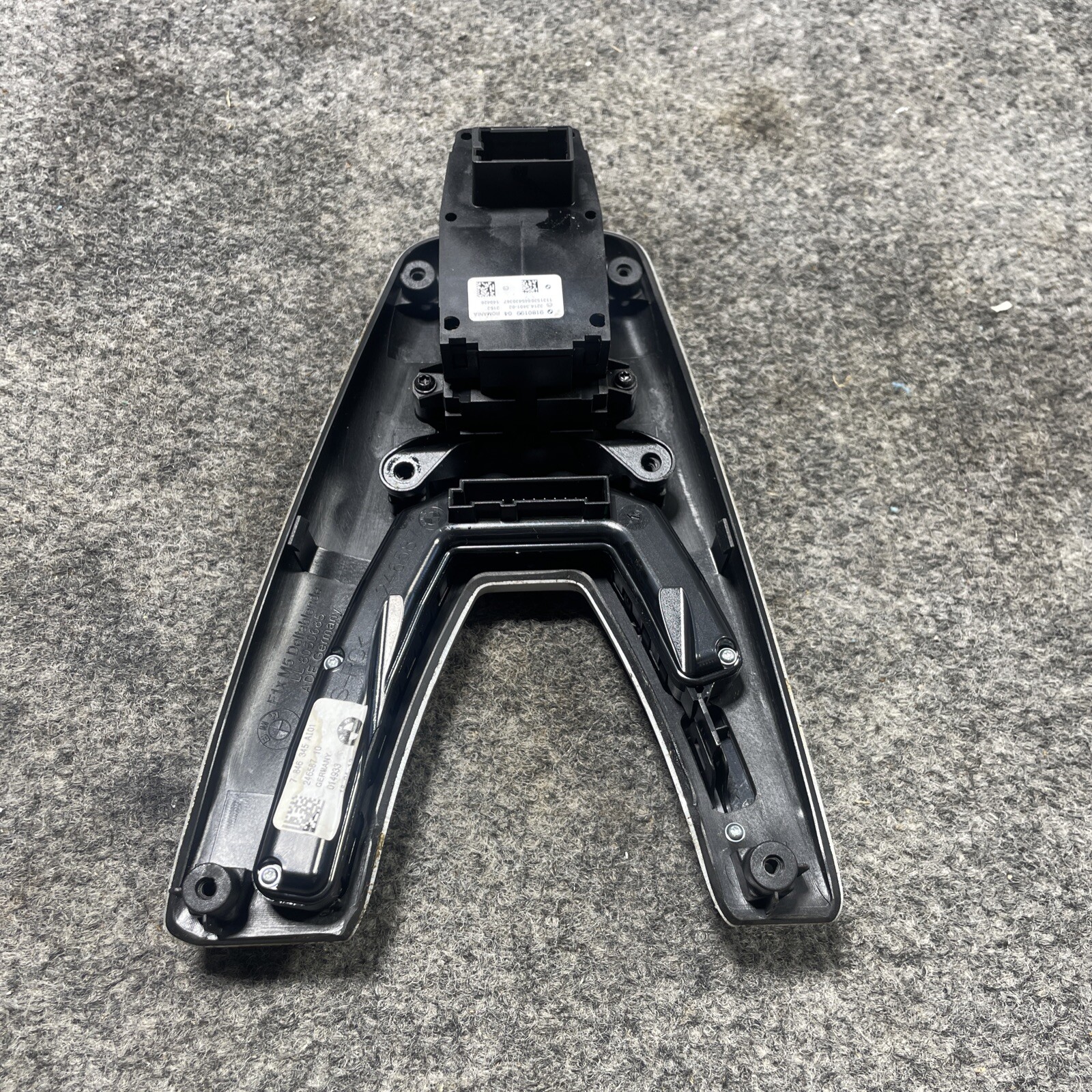 BMW F10 M5 LHD Operating Unit Centre Console 7846345 for sale  