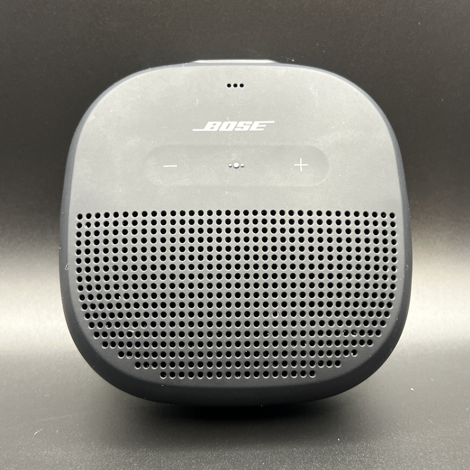 Bose SoundLink Micro Bluetooth Waterproof Speaker Black Tested-image
