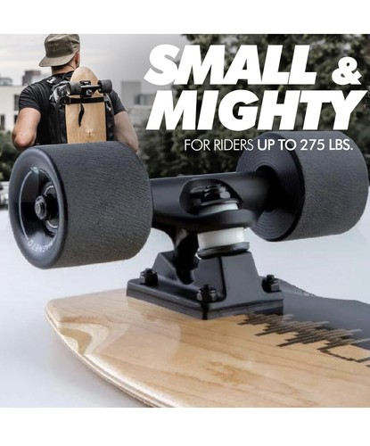 Magneto Mini Cruiser Skateboard Cruiser | Kurzes Board | Kanadisches Ahorndeck - Bild 5 von 7