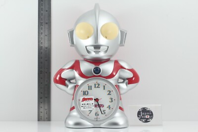 SEIKO Time Creation Ultraman character type Talking Alarm Clock