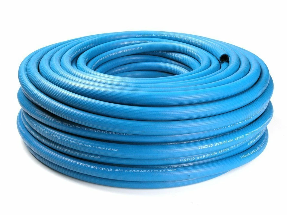 BLUEN Autogenschlauch 6,0 x 3,0mm Sauerstoffschlauch Schweißen METERWARE