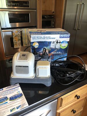 Intex Krystal Clear Saltwater System 