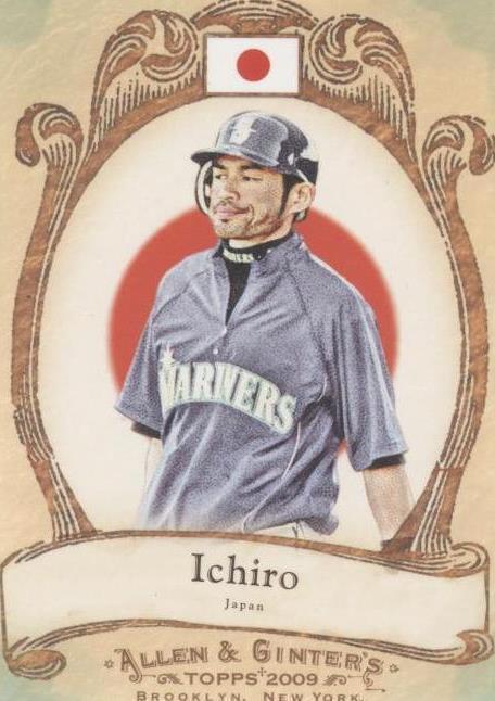 2009 Topps Allen & Ginter's - Ichiro Suzuki #NP68 - 1 of 1