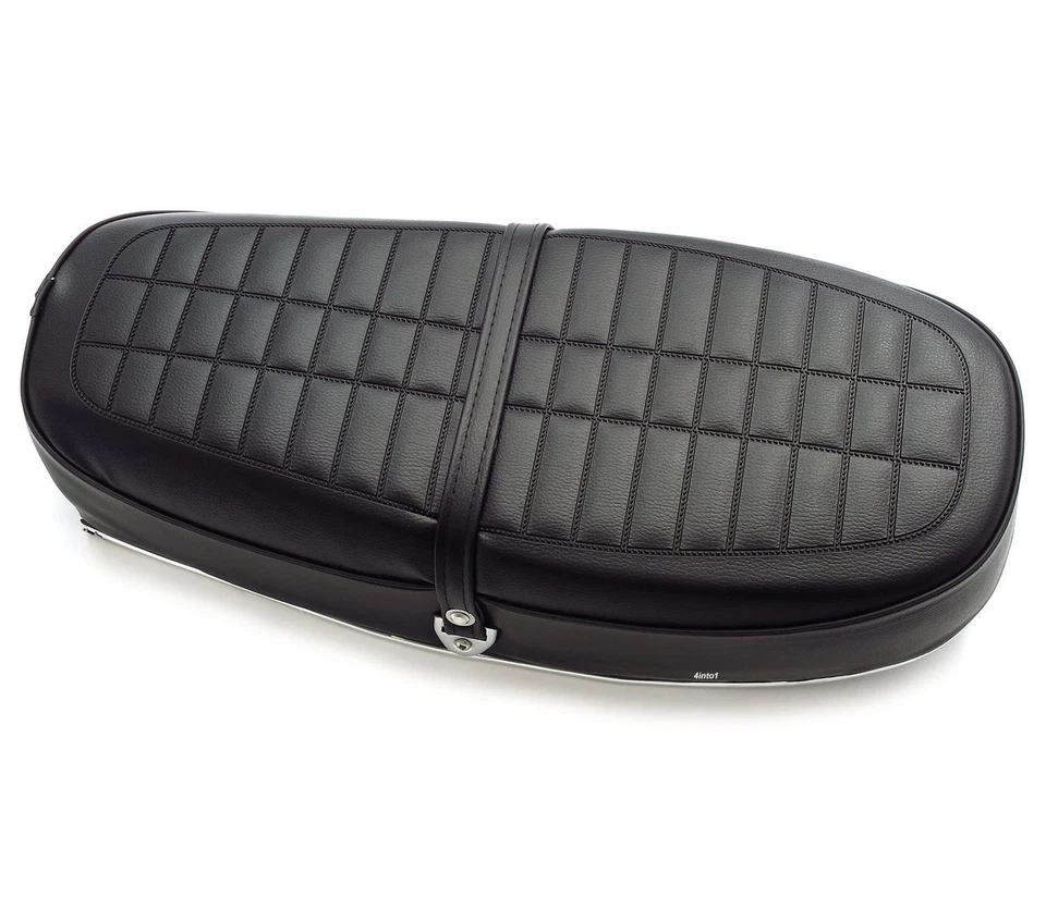 Novo assento de reprodução - 77200-341-701 - Honda CB750 CB750K 1972-1976 - Imagem 3 de 4