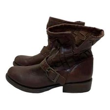 Matisse Brown Leather Boot