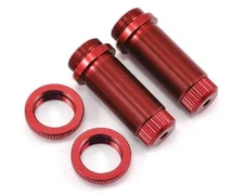 ST Racing Concepts ST3765XR  Aluminum Threaded Front Shock Set (Red) (Slash)