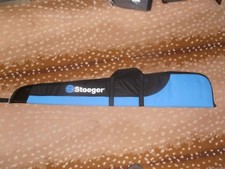 Stoeger Flex Soft Case, Black and Blue - New - Closeout