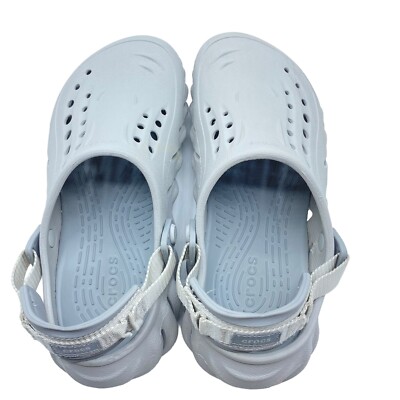 Crocs Echo Clog Sky Blue Men\'s Size 12 207937 Excellent Pre-Owned Condition Crocs Echo Clog - Artic Blue – Fresh Rags FL main image 4