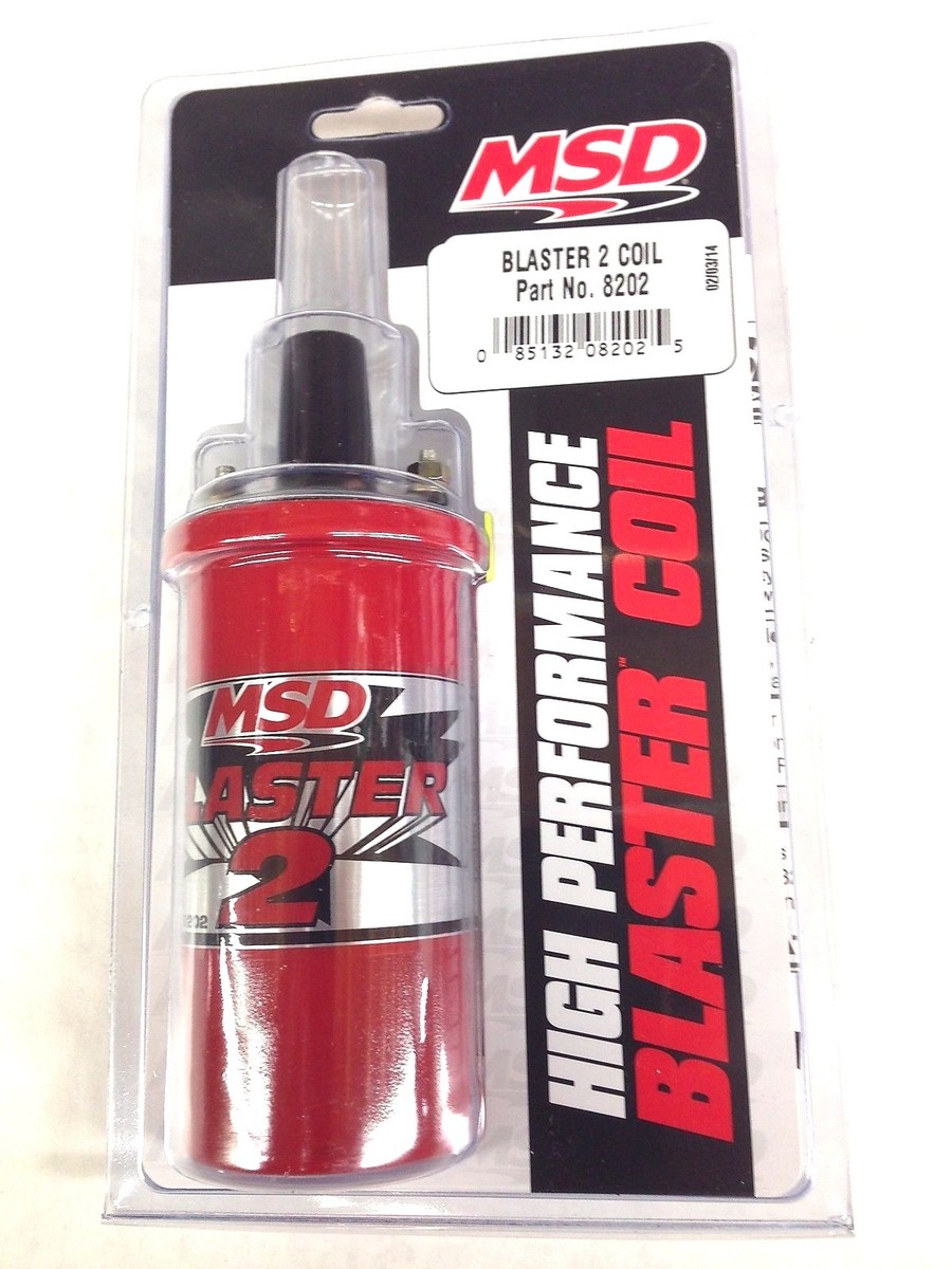 MSD Blaster 2 コイル PN 8202 MSD 8202 Blaster 2 Ignition Coil
